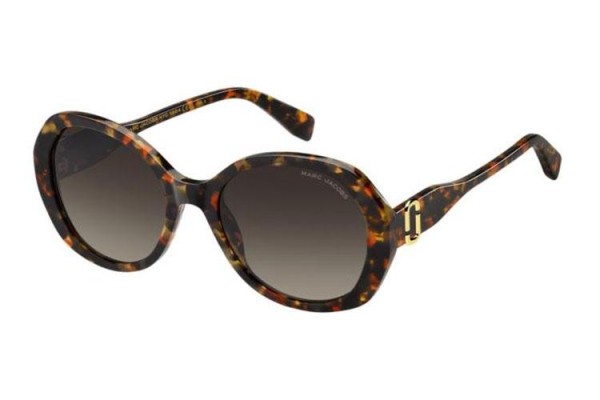 Sunglasses Marc Jacobs MARC763/S 0UC/HA Oval Havanna