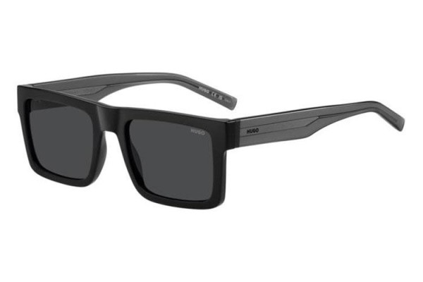 Sonnenbrille HUGO HG1314/S 807/IR Flat Top Schwarz