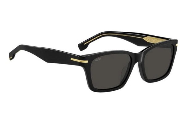 Sonnenbrille BOSS BOSS1739/F/SK 807/IR Rechteck Schwarz