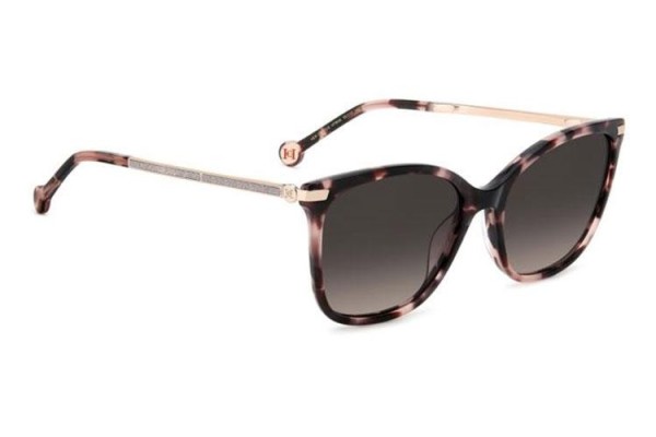 Sonnenbrille Carolina Herrera HER0261/G/S HT8/HA Rechteck Havanna