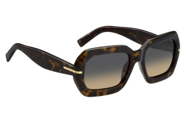 Sunglasses BOSS BOSS1732/G/S 086/PR Rechteck Havanna