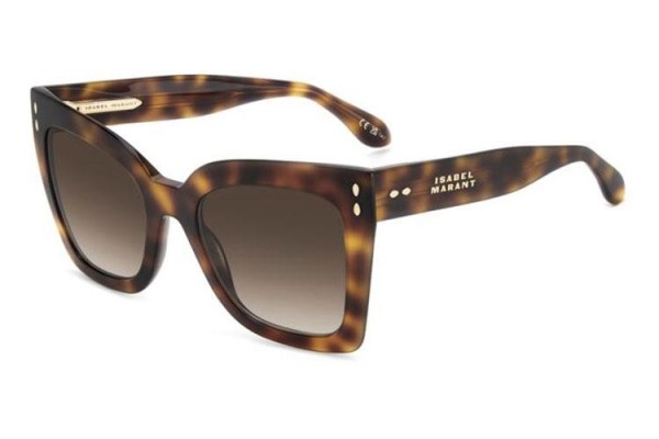 Sunglasses Isabel Marant IM0188/S WR9/HA Cat Eye Havanna