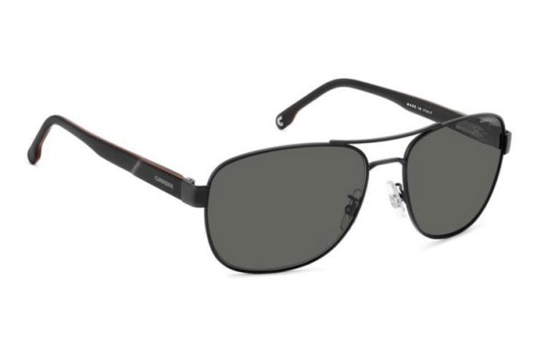 Sonnenbrille Carrera CFLEX02/G/S 003/M9 Polarized Rechteck Schwarz