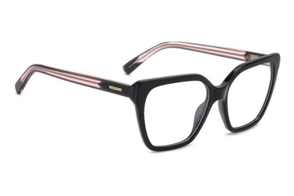 Glasses Missoni MIS0211 807 Rechteck Schwarz