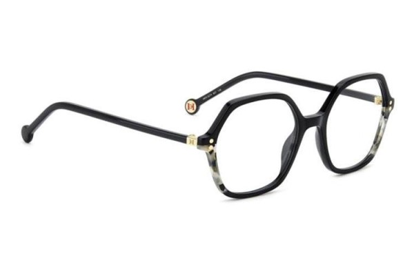 Glasses Carolina Herrera HER0279 807 Quadratisch Schwarz