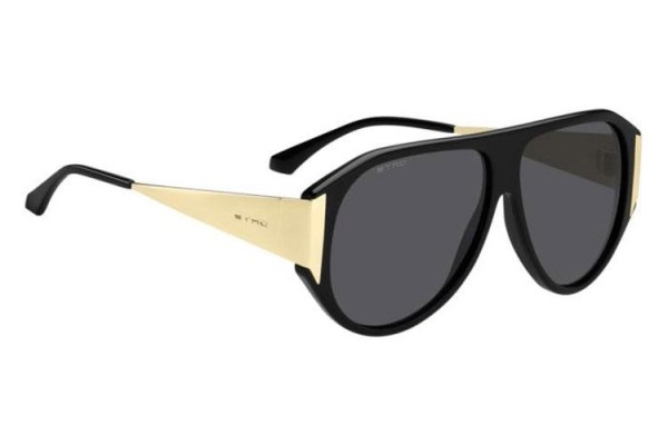 Sunglasses Etro ETRO0052/S 807/IR Pilot Schwarz