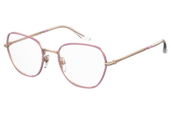 Glasses Seventh Street 7A601 EYR Cat Eye Gold