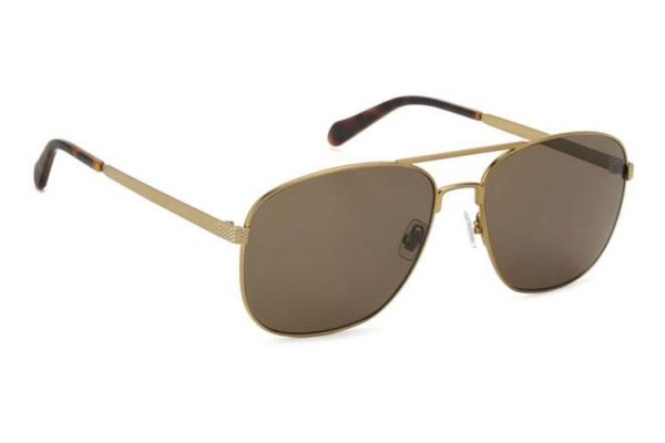 Sunglasses Fossil FOS2143/G/S OUN/70 Quadratisch Braun