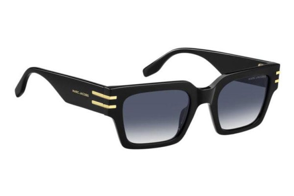 Sonnenbrille Marc Jacobs MARC787/S 2M2/08 Rechteck Schwarz