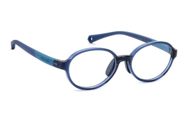 Glasses Polaroid Junior PLDD840 PJP Oval Blau