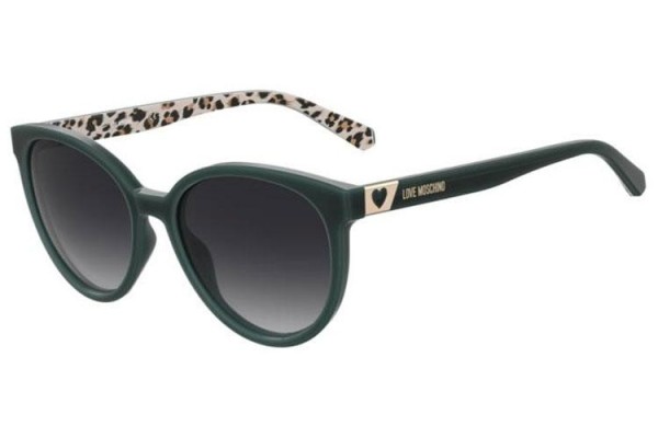 Sunglasses Love Moschino MOL041/S SK8/9O Rund Grün