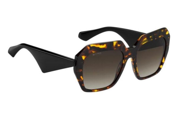 Sonnenbrille Etro ETRO0043/S 086/HA Quadratisch Havanna