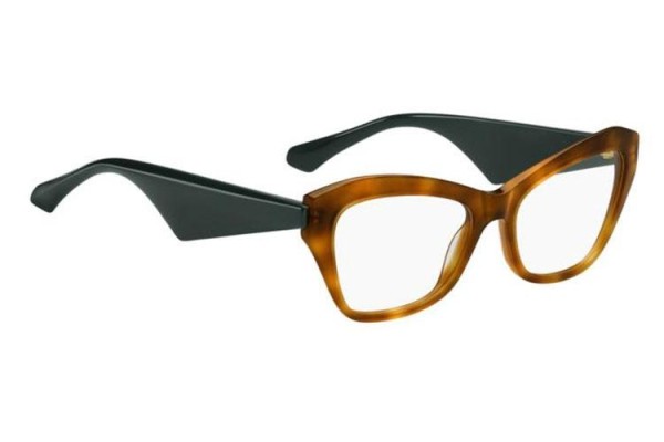 Glasses Etro ETRO0046 086 Rechteck Havanna