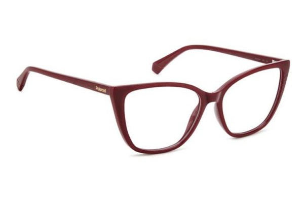 Glasses Polaroid PLDD545 C9A Cat Eye Rot