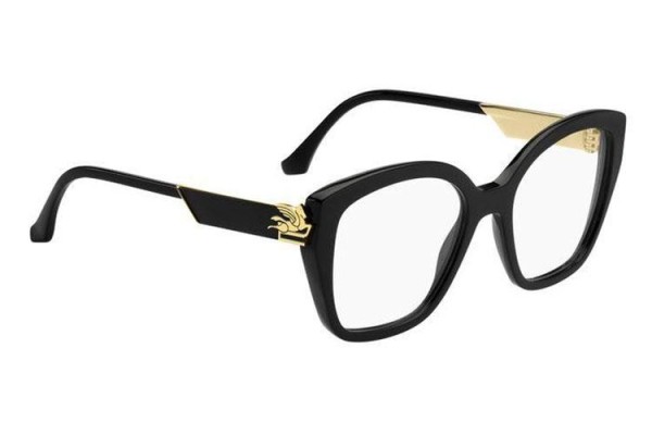 Glasses Etro ETRO0031 807 Rechteck Schwarz