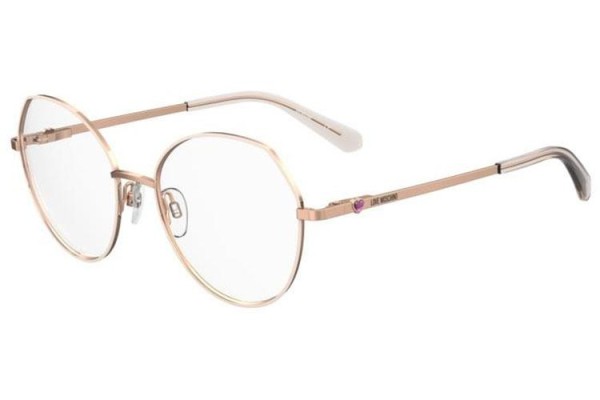 Glasses Love Moschino MOL634 PY3 Rund Gold