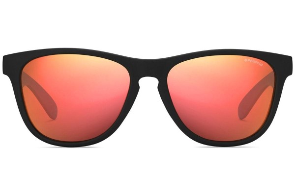 Sonnenbrille Polaroid P8443 9CA/L6 Polarized Quadratisch Schwarz