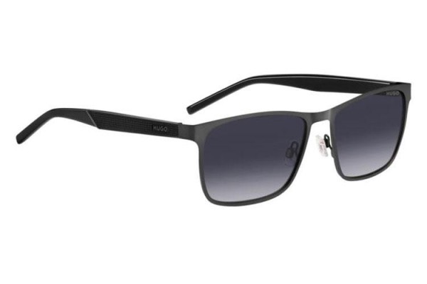 Sonnenbrille HUGO HG1328/S SVK/9O Rechteck Schwarz