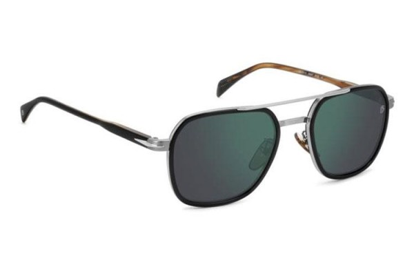 Sonnenbrille David Beckham DB1161/S 05K/MT Rechteck Silber