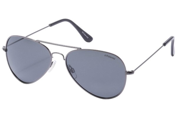 Sonnenbrille Polaroid 04213 A4X/Y2 Polarized Pilot Silber