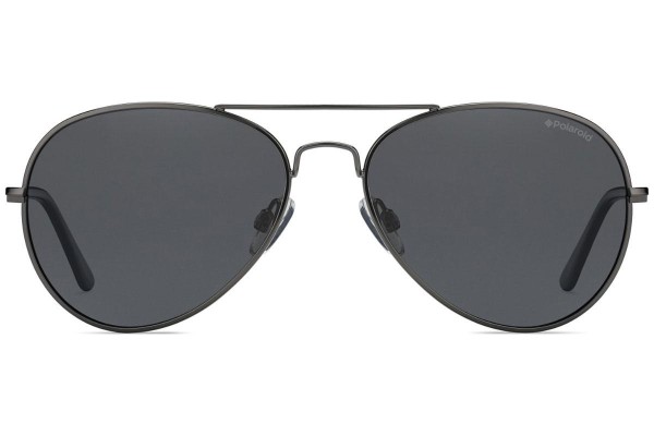 Sonnenbrille Polaroid 04213 A4X/Y2 Polarized Pilot Silber