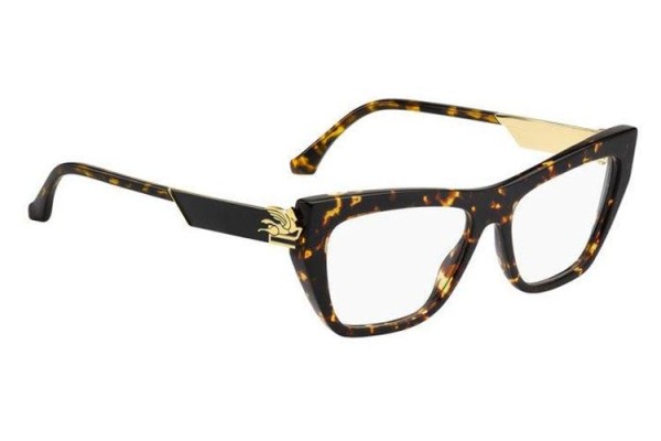 Glasses Etro ETRO0029 086 Rechteck Havanna