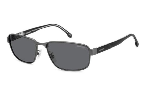 Sonnenbrille Carrera CFLEX09/G/S R80/M9 Polarized Rechteck Grau