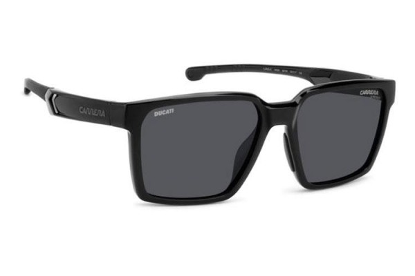 Sonnenbrille Carrera Ducati CARDUC045/S 807/IR Rechteck Schwarz