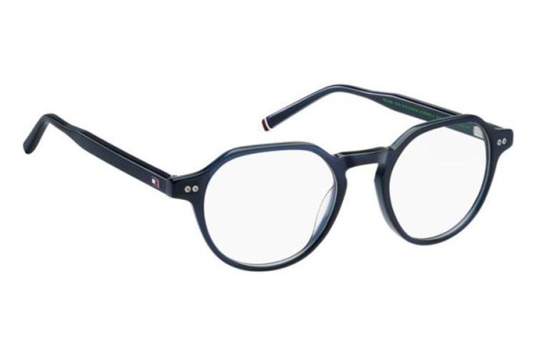 Glasses Tommy Hilfiger TH2128 PJP Rund Blau