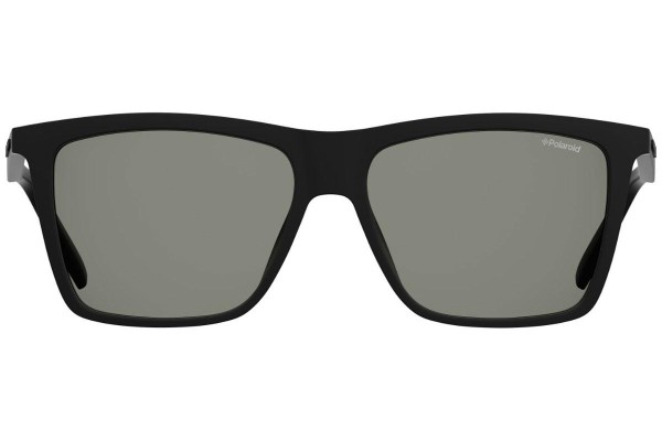 Sonnenbrille Polaroid PLD2050/S 807/M9 Polarized Quadratisch Schwarz