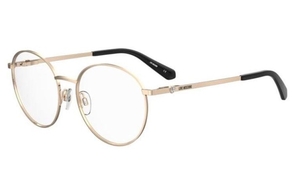 Glasses Love Moschino MOL633 000 Rund Gold