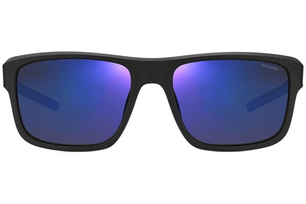 Sonnenbrille Polaroid PLD3018/S DL5/JY Polarized Quadratisch Schwarz