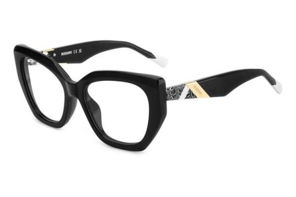 Glasses Missoni MIS0195/G 807 Rechteck Schwarz