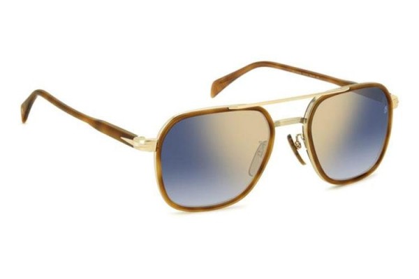 Sonnenbrille David Beckham DB1161/S LVL/1V Rechteck Gold