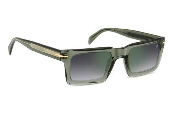 Sonnenbrille David Beckham DB7126/S 1ED/NU Rechteck Grün