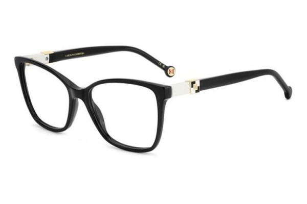 Glasses Carolina Herrera HER0274 807 Rechteck Schwarz