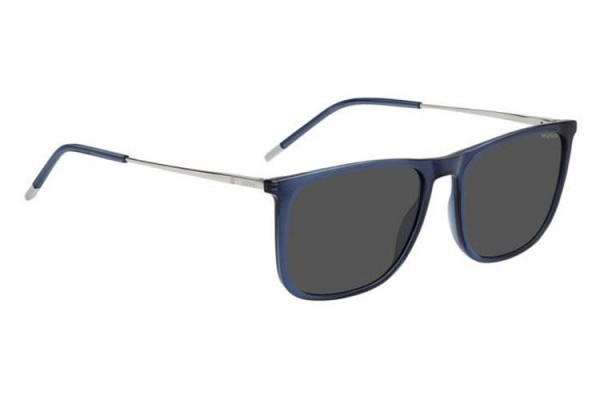 Sonnenbrille HUGO HG1319/S ECJ/IR Rechteck Blau