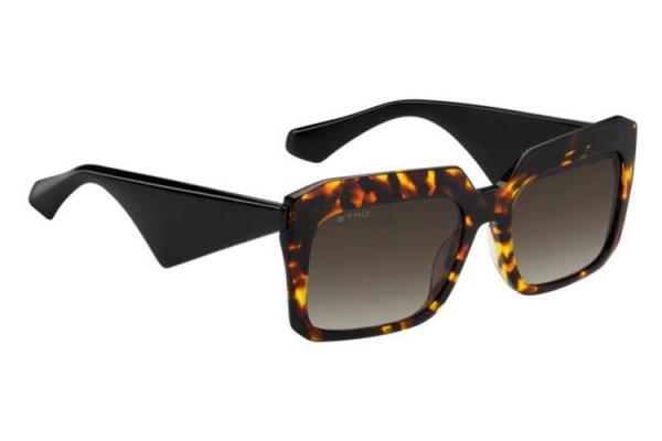 Sunglasses Etro ETRO0045/G/S 086/HA Quadratisch Havanna