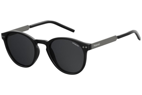 Sonnenbrille Polaroid PLD1029/S 003/M9 Polarized Rund Schwarz