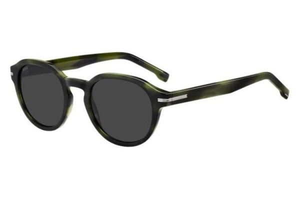 Sonnenbrille BOSS BOSS1721/S 6AK/IR Rund Grün