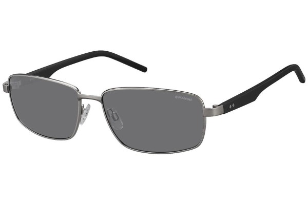 Sonnenbrille Polaroid PLD2041/S FAE/Y2 Polarized Rechteck Silber