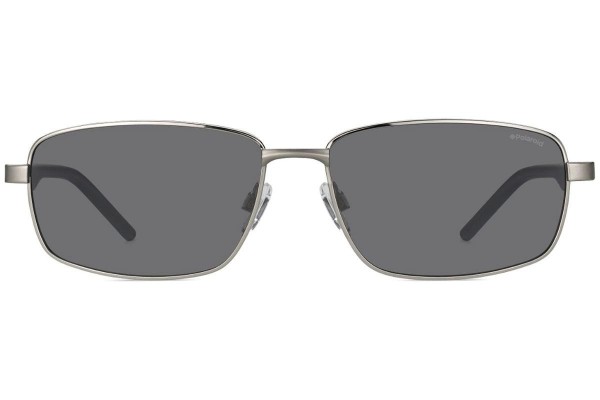 Sunglasses Polaroid PLD2041/S FAE/Y2 Polarized Rechteck Silber