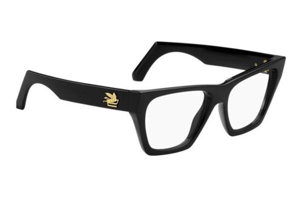 Glasses Etro ETRO0066 807 Rechteck Schwarz