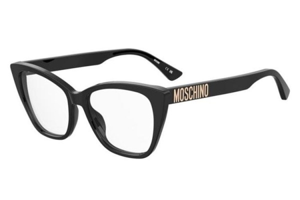 Brillen Moschino MOS642 807 Rechteck Schwarz