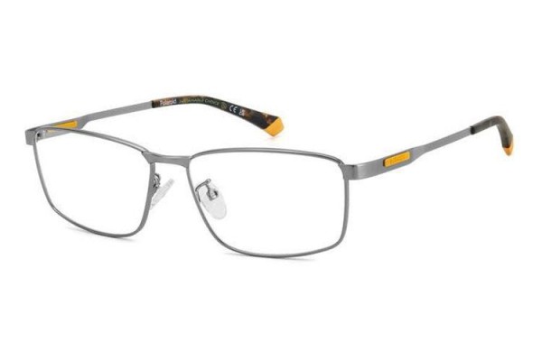 Glasses Polaroid PLDD534/G R81 Rechteck Grau