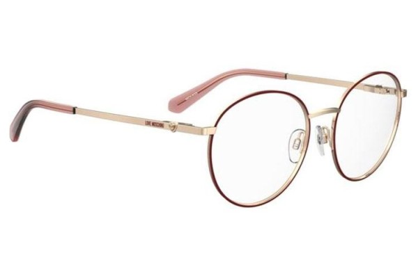 Glasses Love Moschino MOL633 6K3 Rund Rot