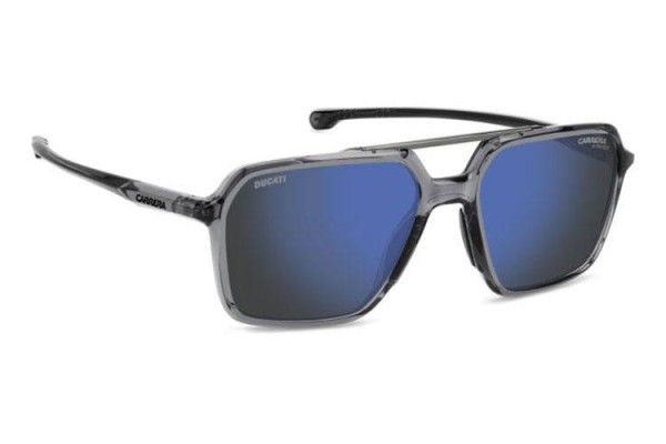 Sonnenbrille Carrera Ducati CARDUC042/S R6S/XT Rechteck Grau