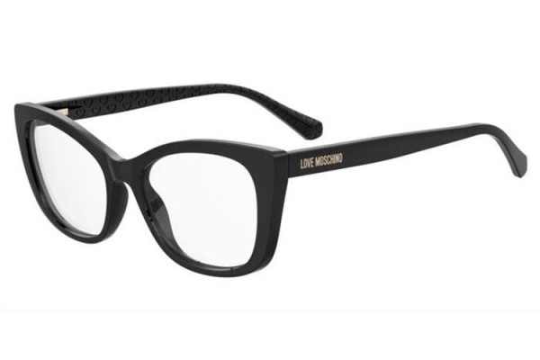 Glasses Love Moschino MOL644 807 Rechteck Schwarz