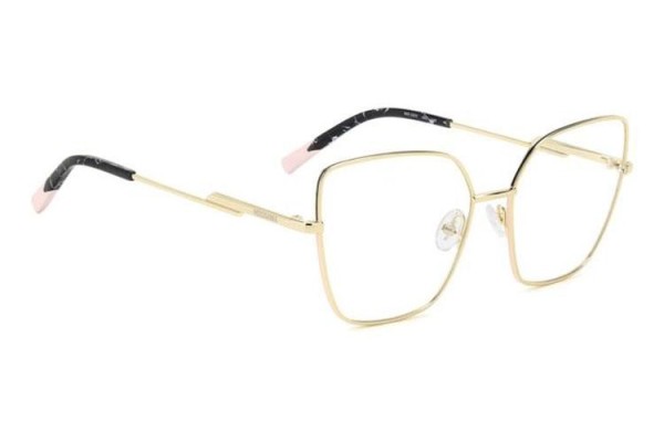 Glasses Missoni MIS0203 J5G Rechteck Gold