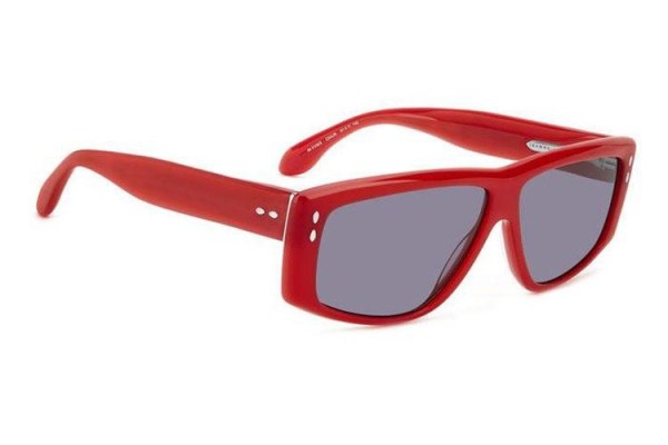 Sonnenbrille Isabel Marant IM0106/S C9A/UR Rechteck Rot